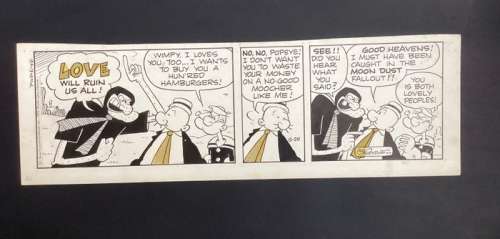 Sagendorf, Bud - 1 Original page - Popeye - 1970 | Catawiki