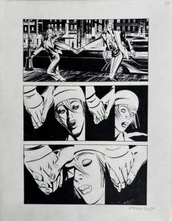 Cadelo, Silvio - 1 Original page - Envie de chien T2 - Deux mouches blanches - 1998 | Catawiki