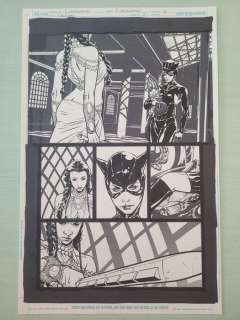 Elena Casagrande - 1 Original page - Catwoman