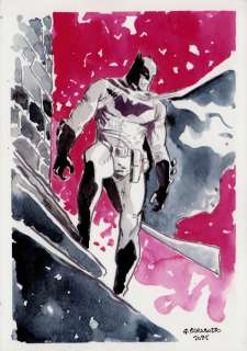 Caracuzzo, Giancarlo - 1 Original colour drawing - Batman - 2025 | Catawiki