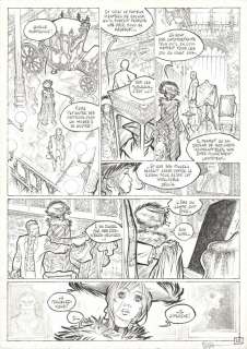 Bruno Maïorana - Planche originale n°43 - Monsieur Caulard - D