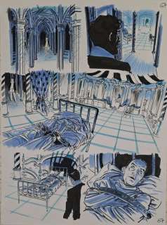 Brindisi, Bruno - 1 Original page - Dylan Dog - "Il Tango delle Anime Perse" - 2019 | Catawiki