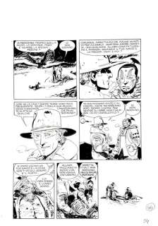 Milazzo, Ivo - 1 Original page - Ken Parker - "Silenzio Bianco" | Catawiki