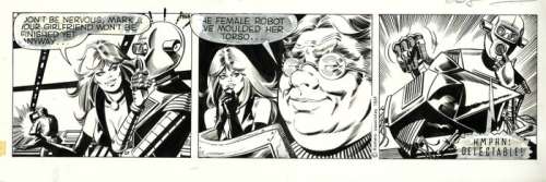Romero, Enric Badia - 1 Original page - Axa - strip #1963 - 1984 | Catawiki