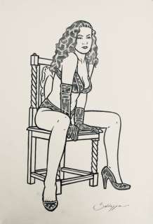 Baldazzini, Roberto - 1 Original page - Betty Page | Catawiki