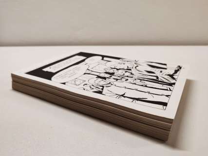 Stizza, Salvatore - 90 Original page - Amori Scandalosi n.16 - I Trastulli di sua Eccellenza - Storia Completa - 1986 | Catawiki