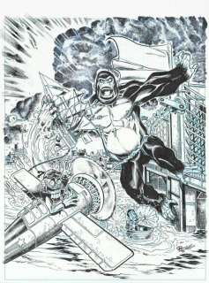 Roger - 2 Original cover - Gnarly magazine - King Kong - with Mr bean ! - 2018 | Catawiki