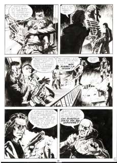 Dotti, Maurizio - 5 Original page - Dampyr #6 - "La costa degli scheletri" - 2000 | Catawiki