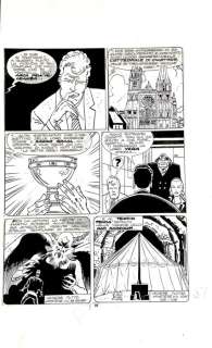 Alessandrini, Giancarlo - 1 Original page - Martin Mystère | Catawiki