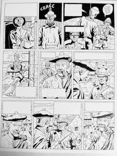 Marniquet - 1 Original page - Scoot et Hasting - Tome 2 : Rendez-vous à Dunmhor - 2002 | Catawiki