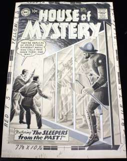 Dick Dillin, Jack Adler - House of Mystery #92 Cover - 1959