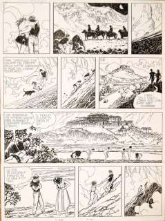 MANARA Milo  - Giuseppe Bergman  - Planche 101 de l’album Rever peut être édité[...] | Vermot et Associés