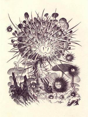 Stan Manoukian | Bêtes à faire peur, Illustration originale, | Daniel Maghen