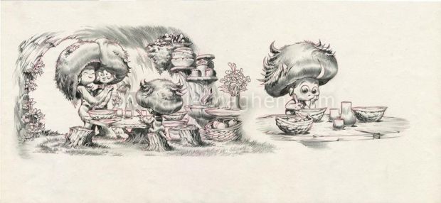 Stan Manoukian | Monstre , Monstre est amoureux , Illustrati | Daniel Maghen