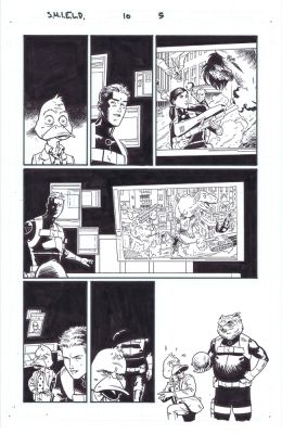 Doc Shaner | S.H.I.E.L.D. #10 PAGE 05 | Doc Shaner