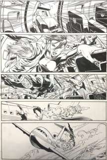 Igor Kordey - 1 Original page - X-treme X-men - #25 - 2003 | Catawiki