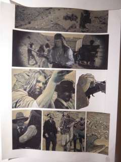 Le Hénanff, Fabrice - 1 Colour pencil drawing - Lawmen 1 page 48 - 2023 | Catawiki