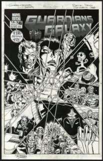 Lim, Ron - GUARDIANS OF THE GALAXY (2018) #146 Cover | ComicConnect