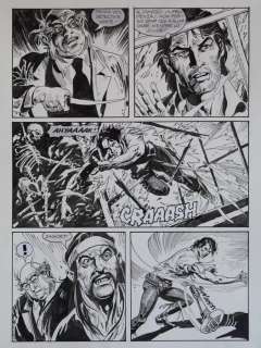 Chiarolla, Alessandro / Laurenti, Mauro - 2 Original page - Zagor - Alaska - Almanacco 2011 | Catawiki