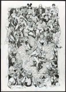 Adams, Arthur - X-MEN: BLUE #6 Cover | ComicConnect