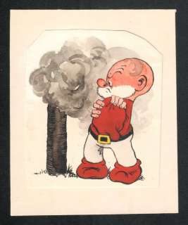 Dulieu, Jean - 1 Original colour drawing - Paulus de Boskabouter - Eva - (jaren 1950) | Catawiki