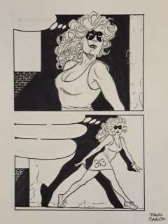 Saudelli, Franco - 1 Original page - La Bionda: Il Numero Uno - 1994 | Catawiki