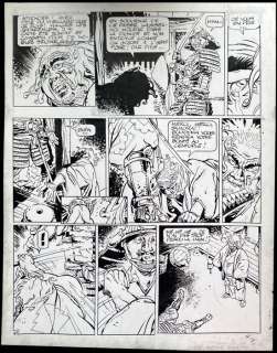 Michetz, Marc - 1 Original page - Kogaratsu T11 - Fournaise - 2008 | Catawiki