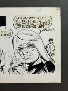 Colvin, Neville - 1 Original page - Modesty Blaise - Cyrena will take pleasure in torturing you... - 1983 | Catawiki