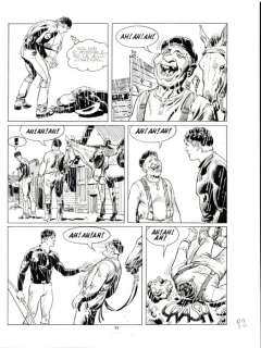 Diso, Roberto - 3 Original page - Mister No #106 - "Il marchio dell’assassino" - 1984 | Catawiki