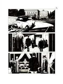 Roi, Corrado - 1 Original page - Dylan Dog Old Boy #6 - "Gli esorcisti" - 2021 | Catawiki