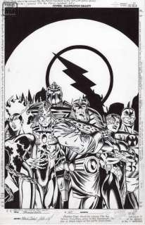 Patrick Zircher - Thunderbolts 60 Cover