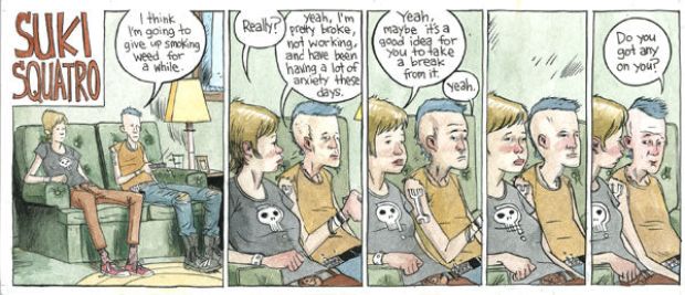 Farel Dalrymple | Suki Squatrro "I think" | The Beguiling