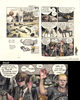 Farel Dalrymple | The Wrenchies - page 262-263 | The Beguiling
