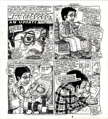 Marc Bell | My Glasses - An Update | The Beguiling