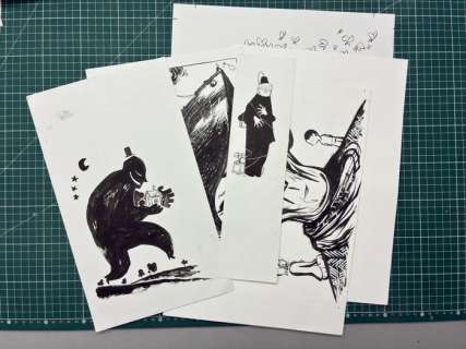 Alfred - 6 Original drawing - autre | Catawiki