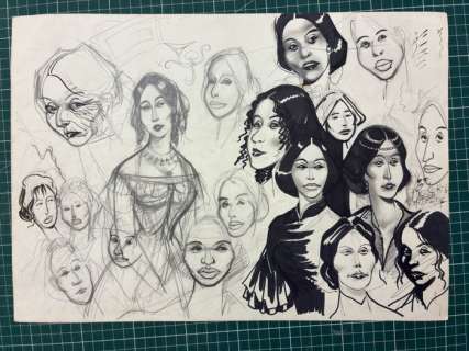 Yslaire - 1 Original drawing - Yslaire | Catawiki