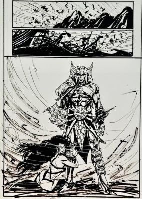Bart Sears - 1 Original page - Warlord - #6 - 2006 | Catawiki