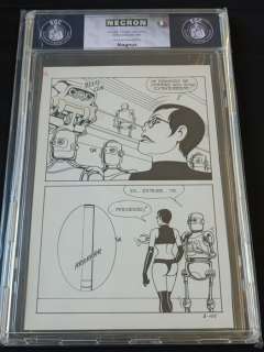 Magnus - 1 Original page - Necron - I Mostri Meccanici - 1981 | Catawiki