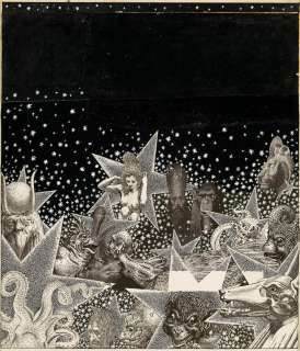 VIRGIL FINLAY. "The Outsider and Others." | Swann Galleries