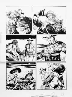 Candita, Giuseppe - 1 Original page - Tex - n. 724 Shaolin/Il monaco guerriero - p. 28 - 2021 | Catawiki