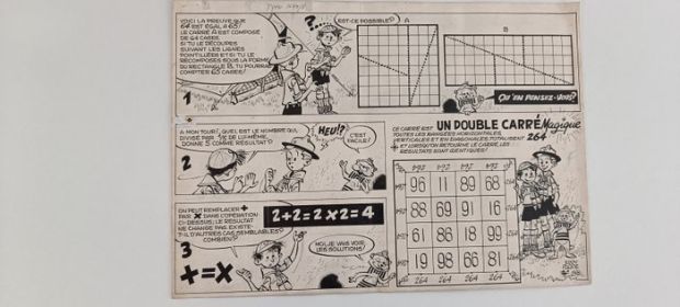 Paape, Eddy - 1 Original page - Spirou (magazine) | Catawiki