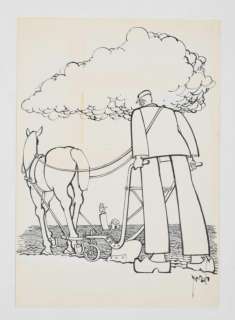 [ORIGINAL BOOK & COMIC BOOK ARTWORK] YRRAH (HARRY LAMMERTINK, 1932-1996) | Zwiggelaar Auctions