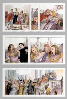 Manara | Borgia, planche n°48 Ã  l’encre de Chine et Ã … | Millon