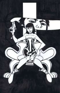 Michael Avon Oeming | United States of Murder Inc. #5 Cover | Soming