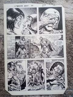 Ernie Chan - 1 Original page - Conan le Barbare - Annual 10 pg 27 | Catawiki