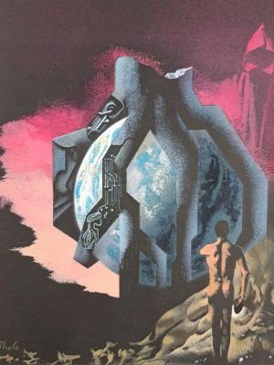 Thole, Karel - 1 Original cover - Nichts fur Menschen | Catawiki