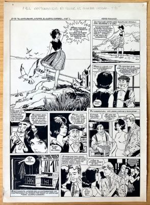 Mas, Félix - Original page - Serie Romance - El contrabando. Mi padre. El guardia costero. | Catawiki