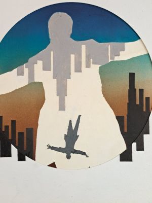 Karel Thole, Isaac Asimov - 1 Original cover - Classici Urania: Paria dei Cieli | Catawiki