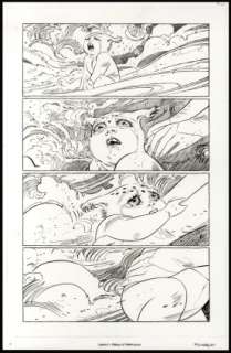 Evely, Bilquis - SUPERGIRL: WOMAN OF TOMORROW #4 Interior Page