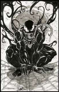 Hartsoe, Everette - VENOM Illustration